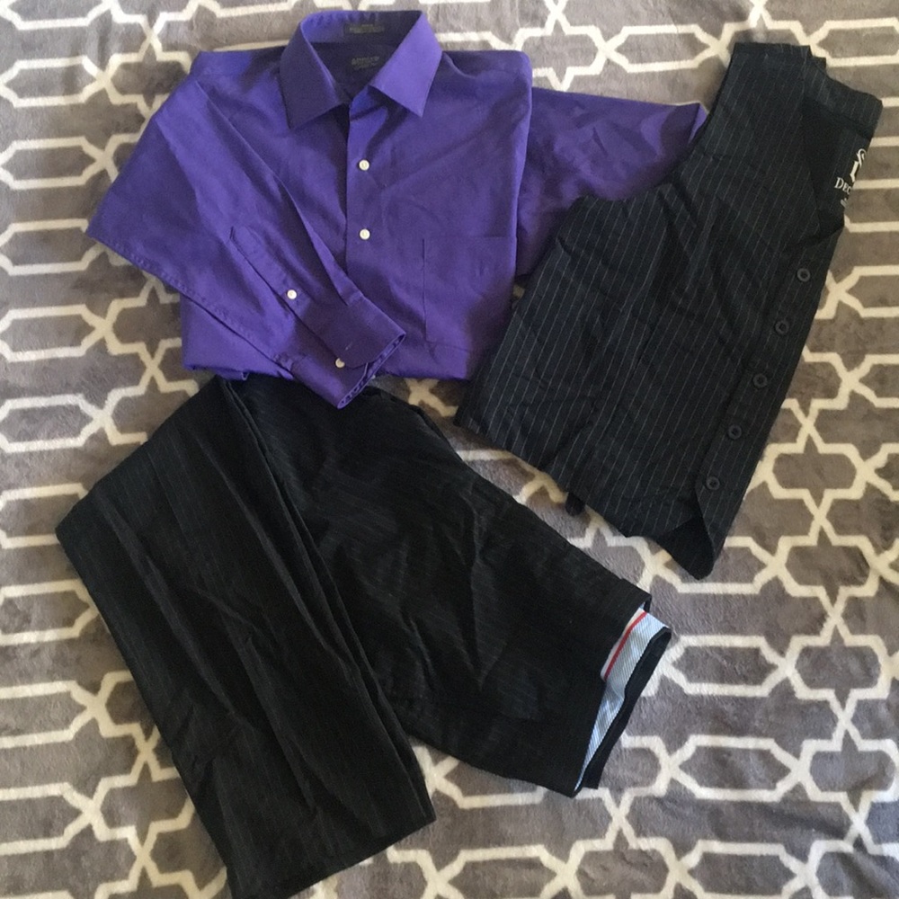 Mens Formal 3 in 1